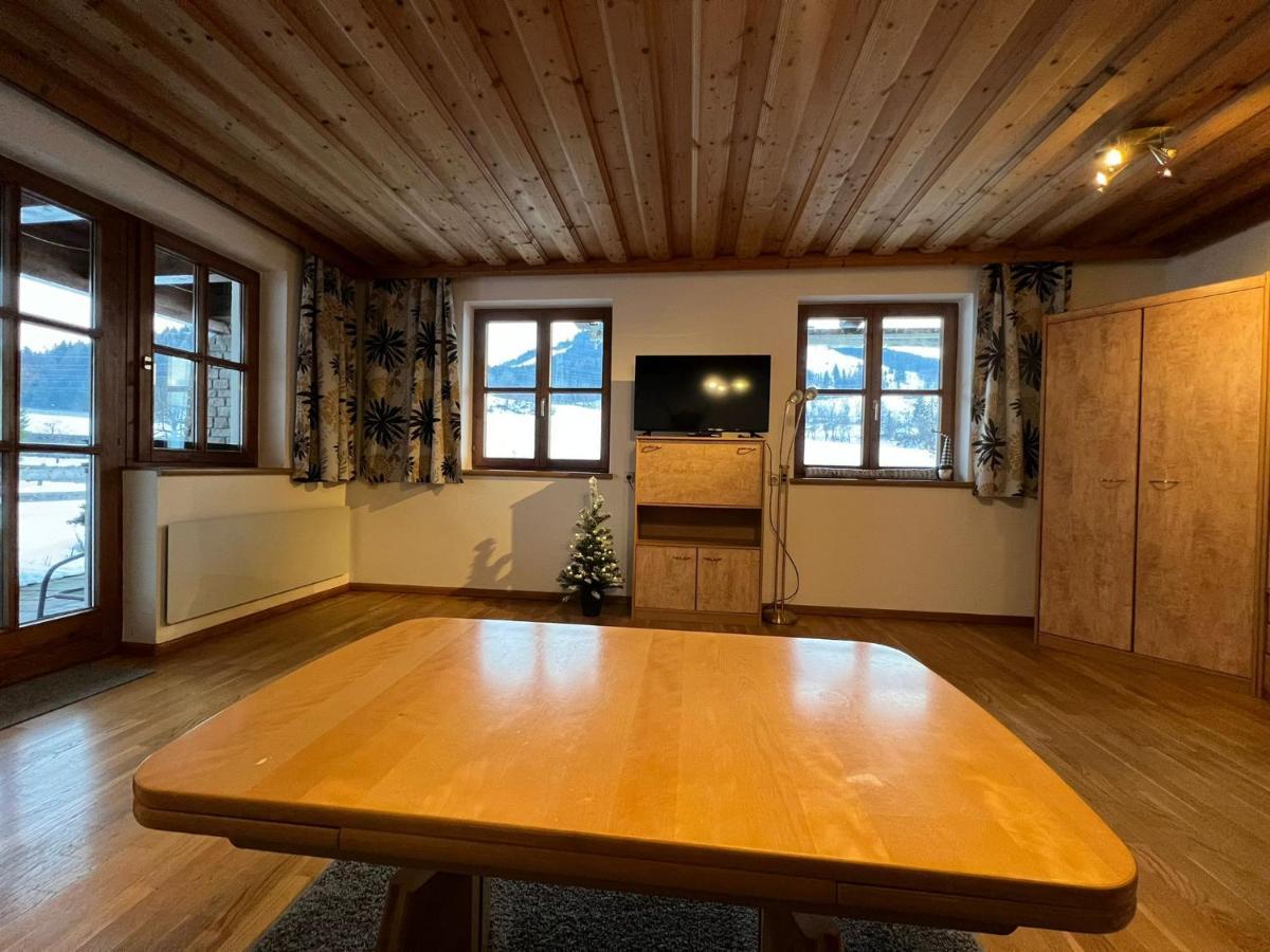 Haus Schreder Apartment Saalfelden Exterior photo